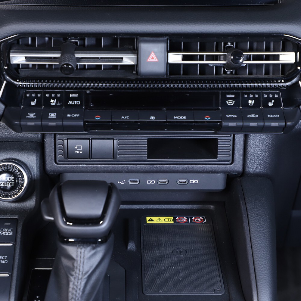 ABS Console Modify Storage Cubby Box Organizer Fits Toyota Land Cruiser 2024-26