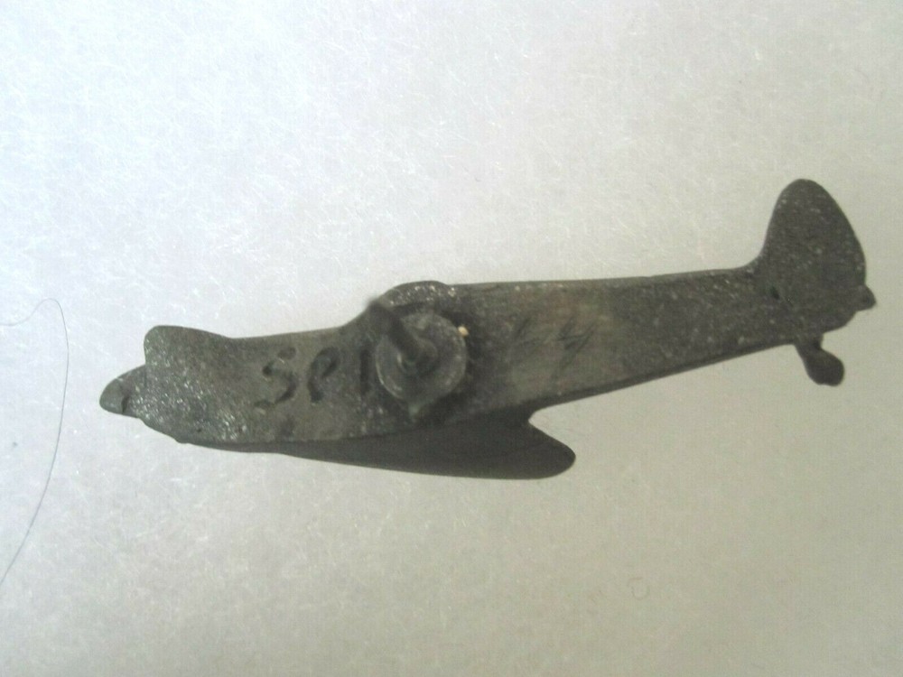 SPITFIRE PLANE PIN - Hat or Tie Tack Pin