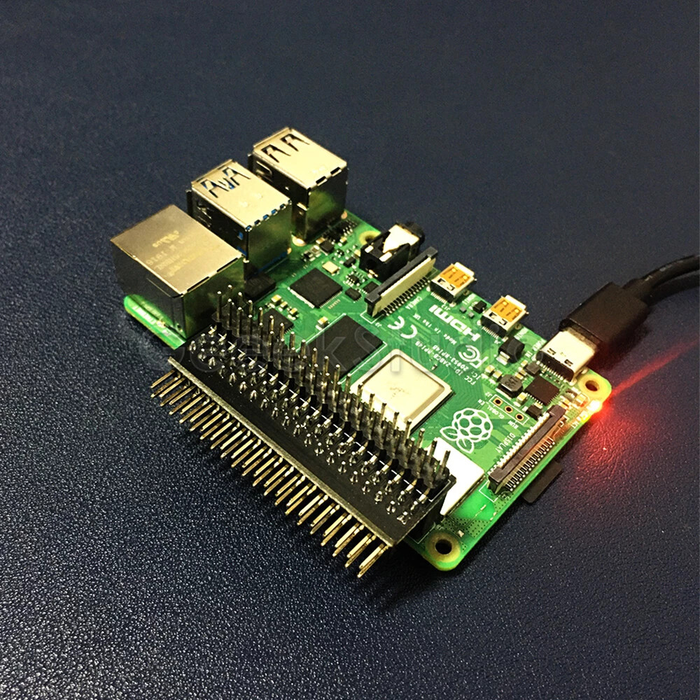 GPIO Edge Extension board GPIO header for Raspberry Pi 4B / 3B+ /3B/Zero W/Zero