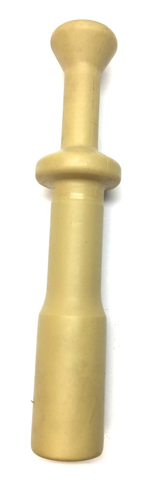 Unbranded 13.5" x 2" Plastic Feed Stomper USED