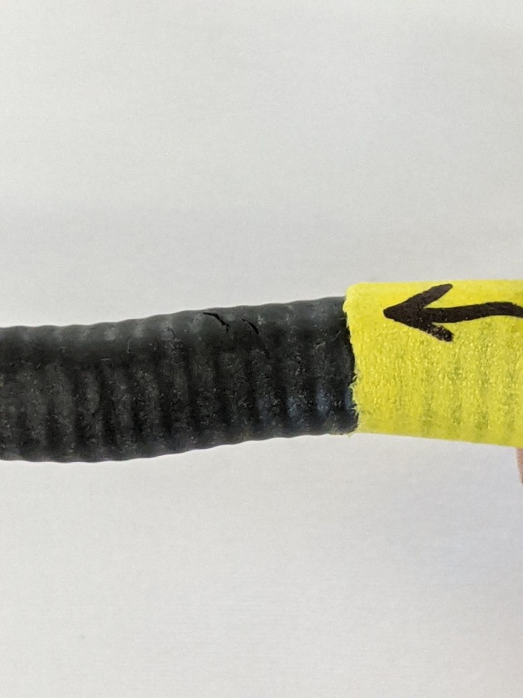 Damaged OEM Cummins Particulate Matter (PM) Soot Sensor - P/N 4359574