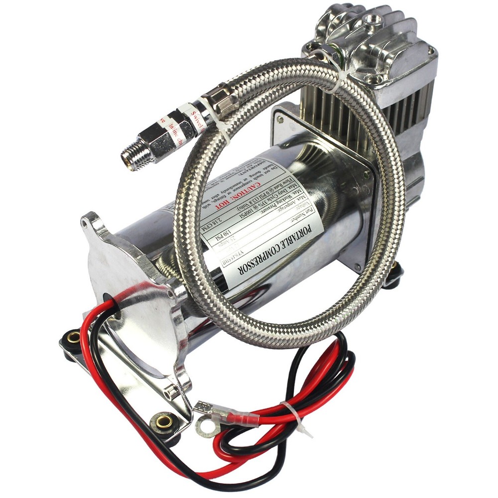 Medium Duty Onboard Air System Compressor 12V With 2.5 Gallon Tank