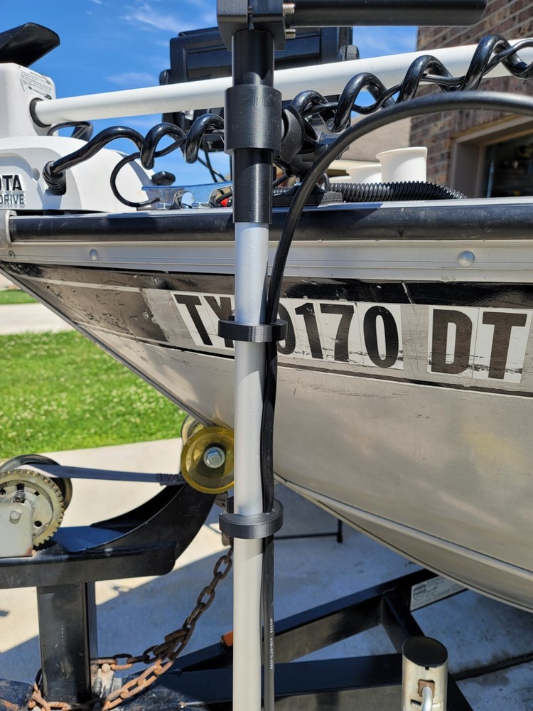 POLE HANDLE FOR TRANSDUCER MOUNT LIVE SCOPE POLE