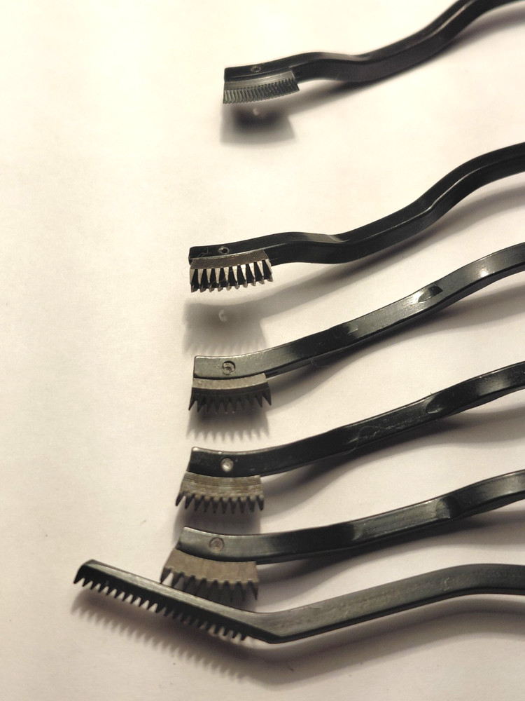 8 GUNLINE CHECKERING TOOLS