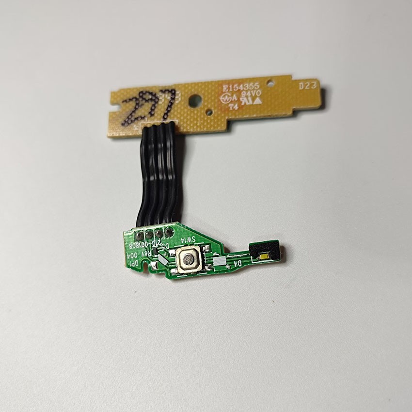 Mouse Upper Case Button Motherboard Partfor Logitech MX ERGO