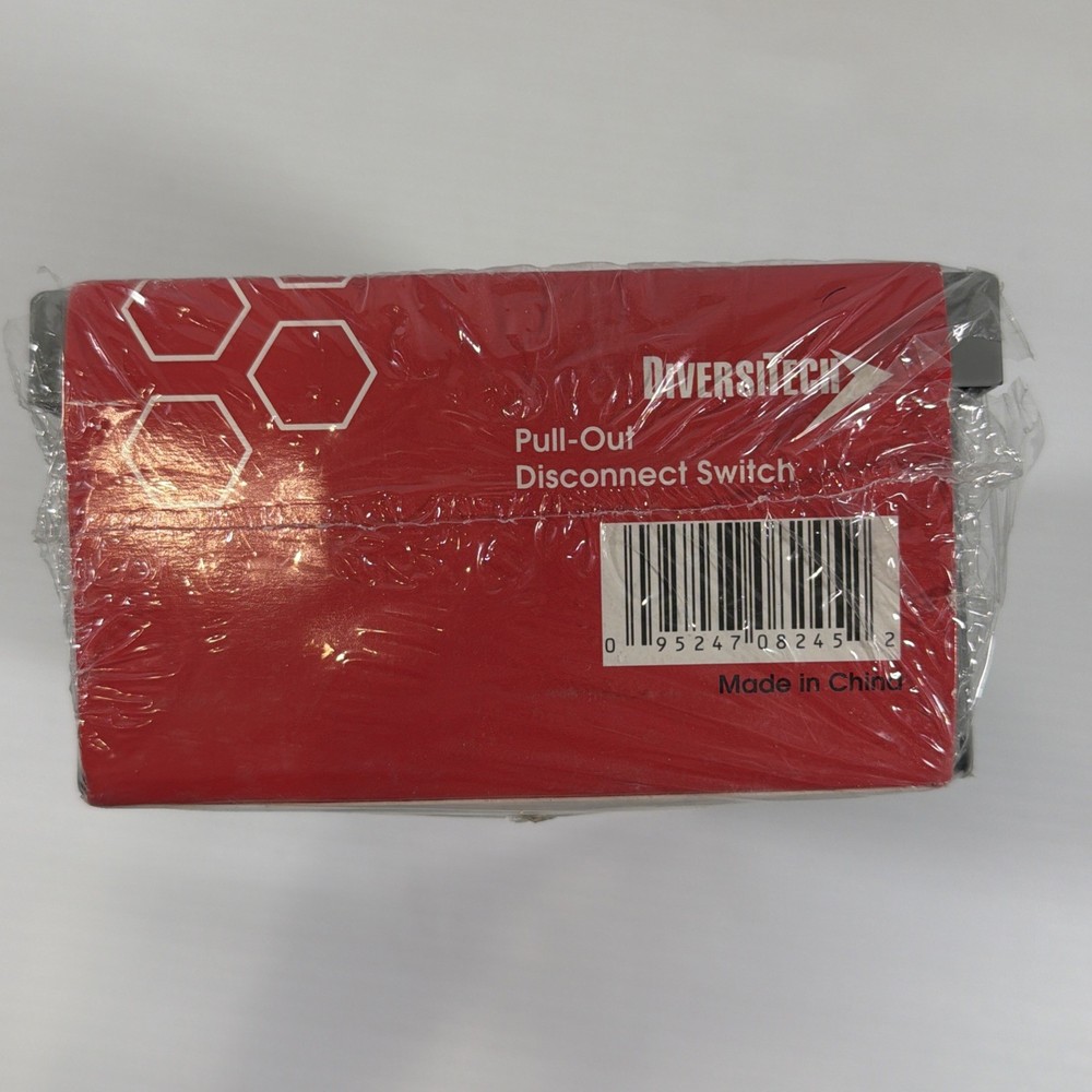 Diversitech DDS-60 Pull-Out Disconnect Switch New Sealed