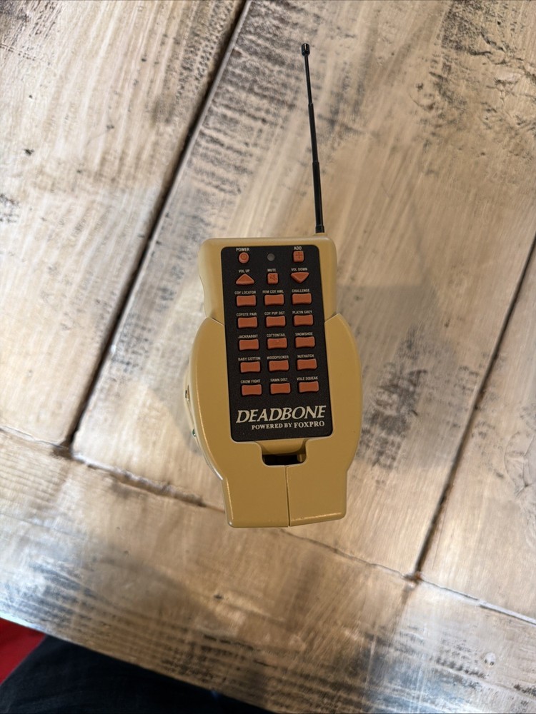 foxpro predator call