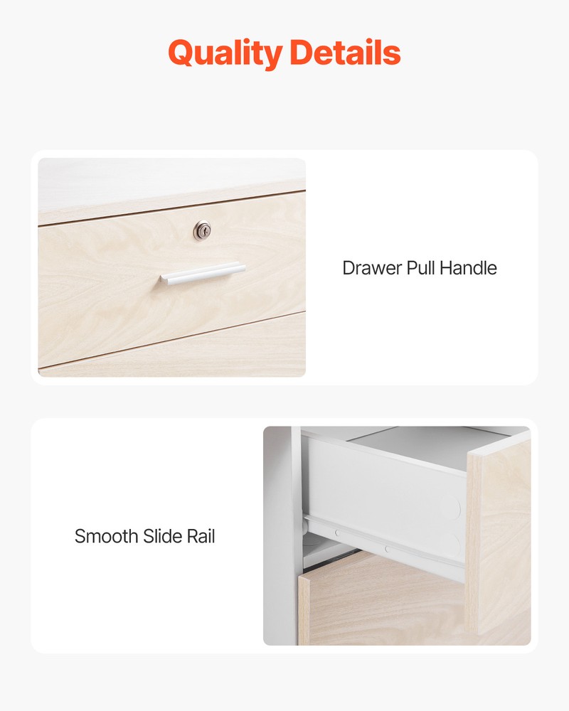 Reception Desk Rectangular Front Counter Table 55.12 in Wood Office Table