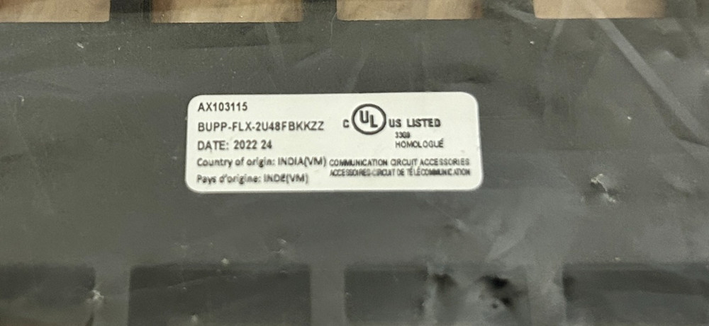 Belden AX103115 KeyConnect 48-Port 2U Patch Panel