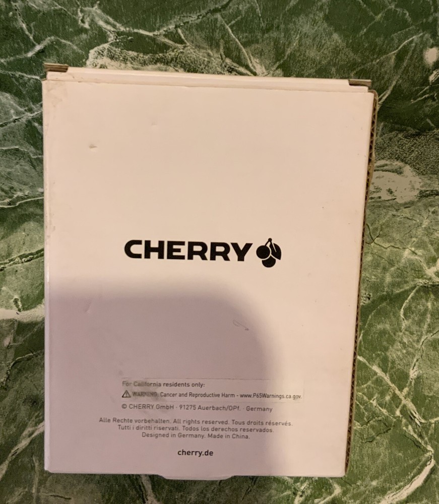 🌍 CHERRY ,Mouse,Black,Open Box ‼️