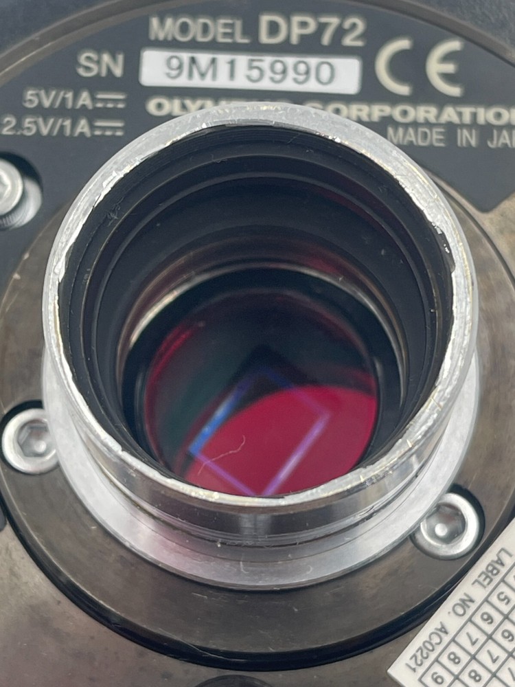 Olympus DP72 Microscope Digital Camera