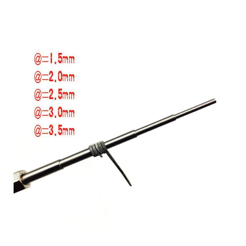 5 Sizes Wire Looping Tool Wire Looping Mandrel Making for Jewelry Wire Wrapping