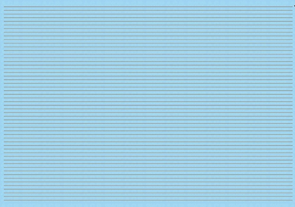 Stripes Silver 0.0098in 1:43 Decal