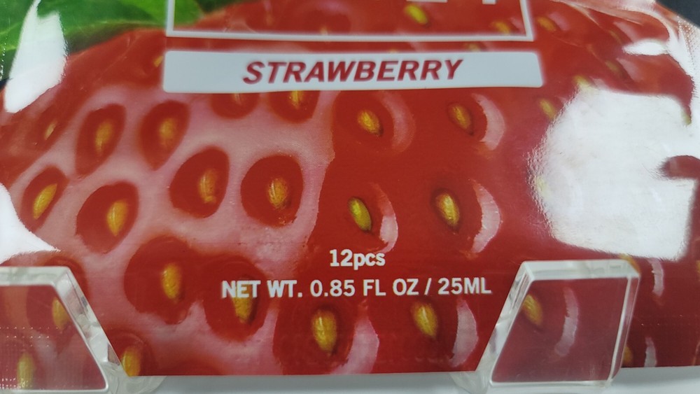 Maskbook Sticker Mask Sheet ~ Strawberry