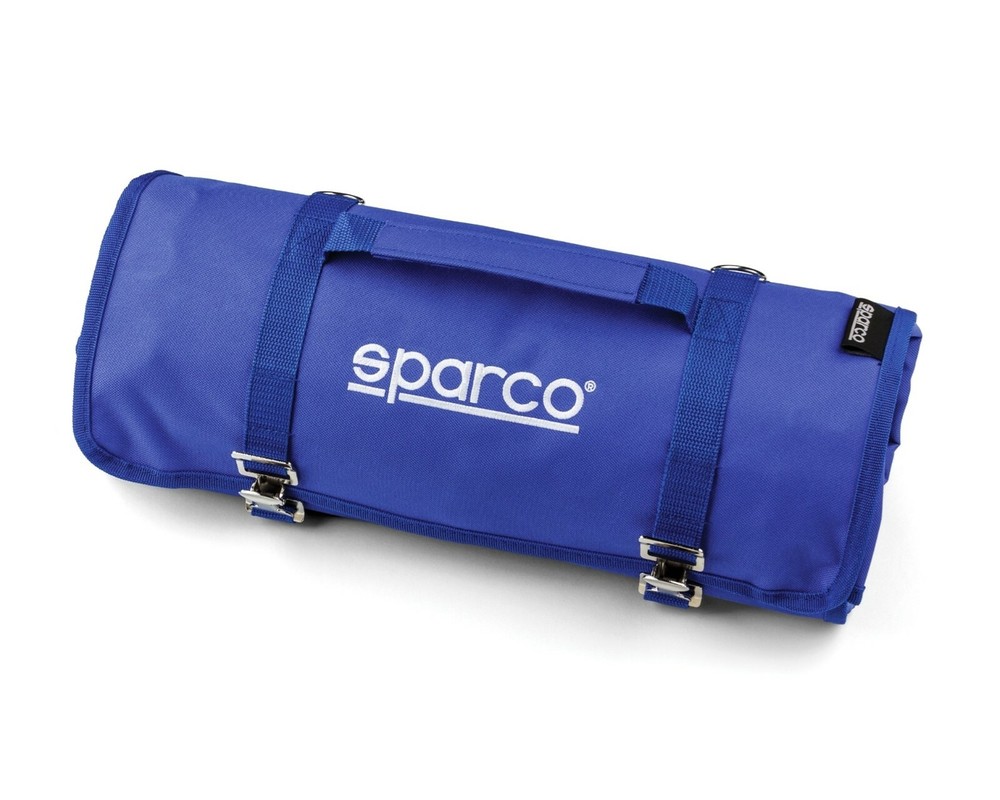 Sparco 68-Piece Trackside Tool Roll BoxoUSA Tools SPA918