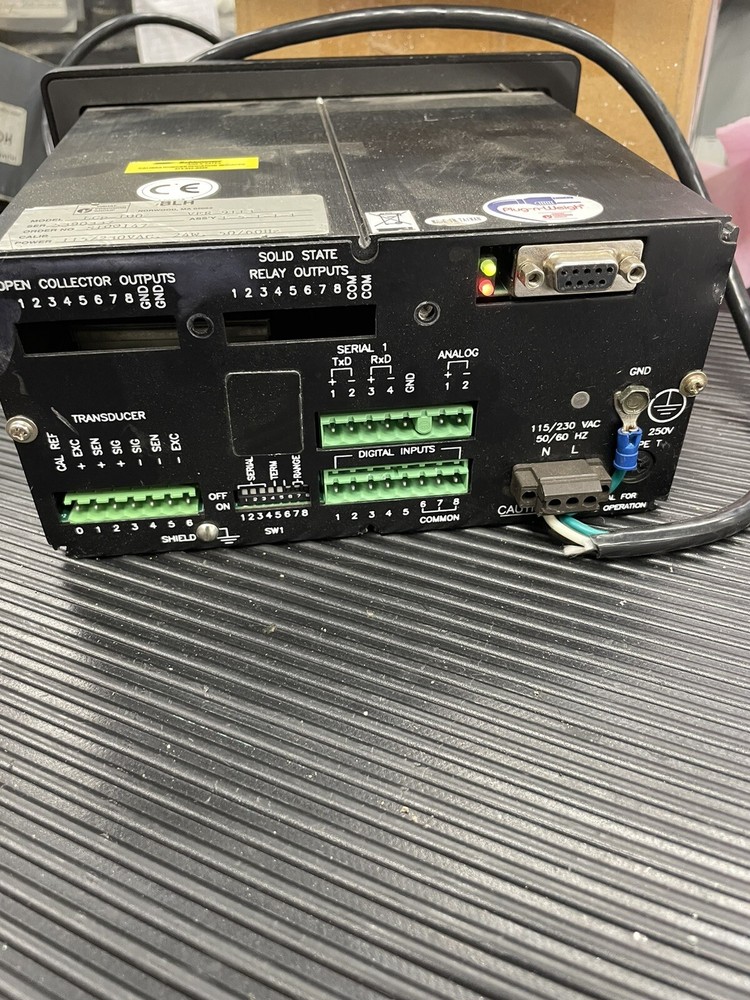 BLH LCP 100 Strain Load Cell Meter