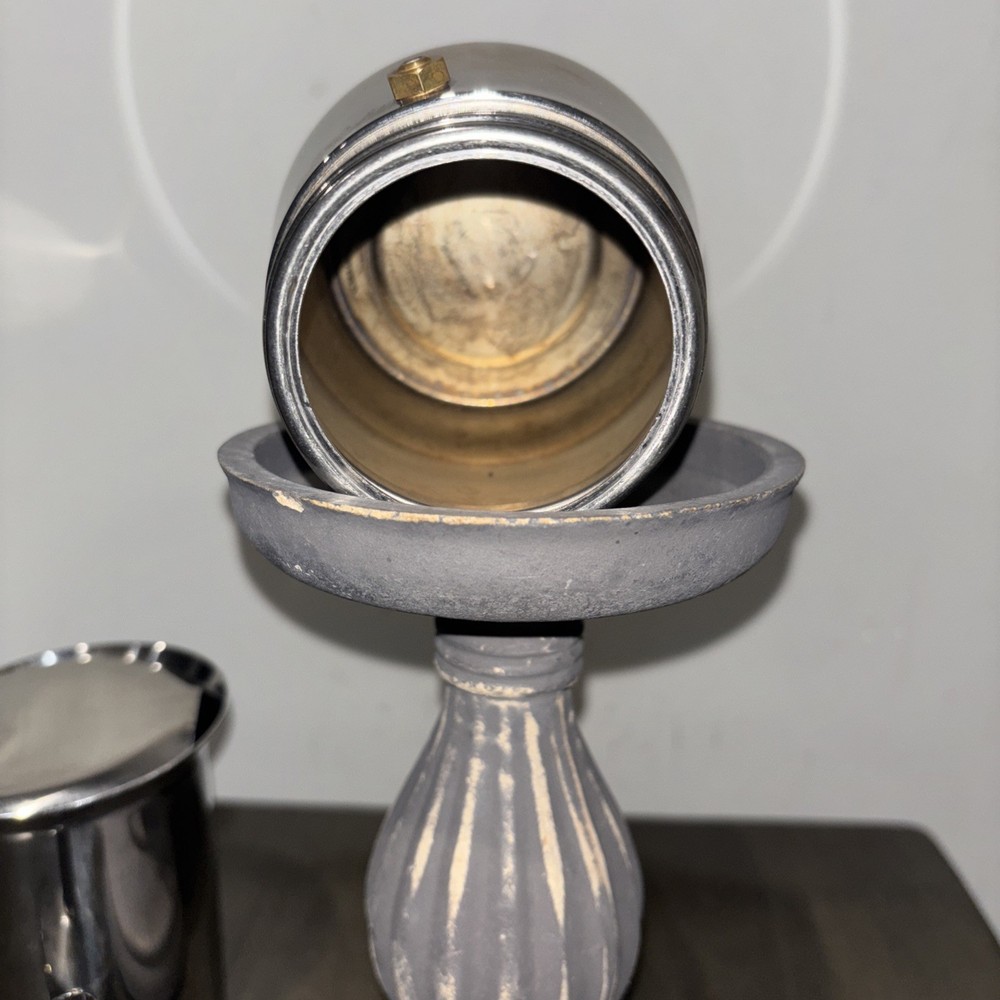 Ilsa Stainless Steel Stovetop Espresso Maker