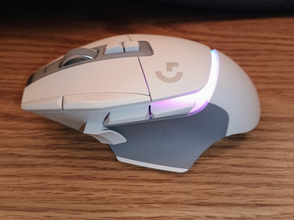 Logitech G502 X PLUS LIGHTSPEED Wireless Gaming Mouse - White | Premium Open Box