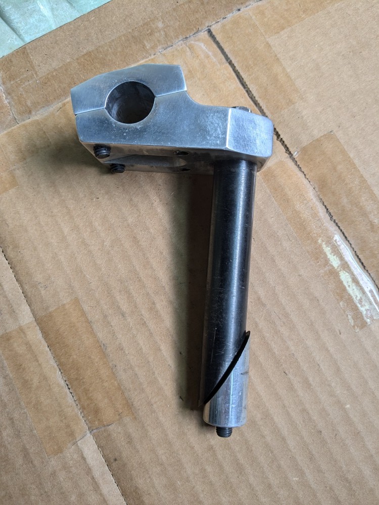 TNT Pro stem silver vintage BMX Nice