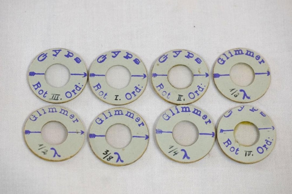 Ernst Leitz Micro Polarizing Apparatus Accessories Set for Microscope Old