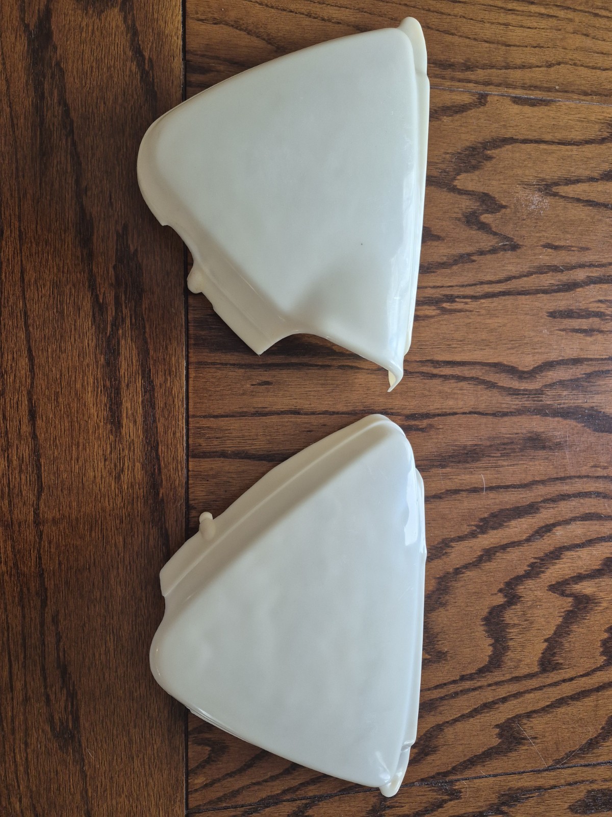 Honda SL100 XL100 SL125 Side Covers with high quality grommet set