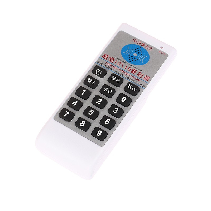 Handheld RFID Smart Card Reader UID Tag Writer Key Copier IC ID Duplicator