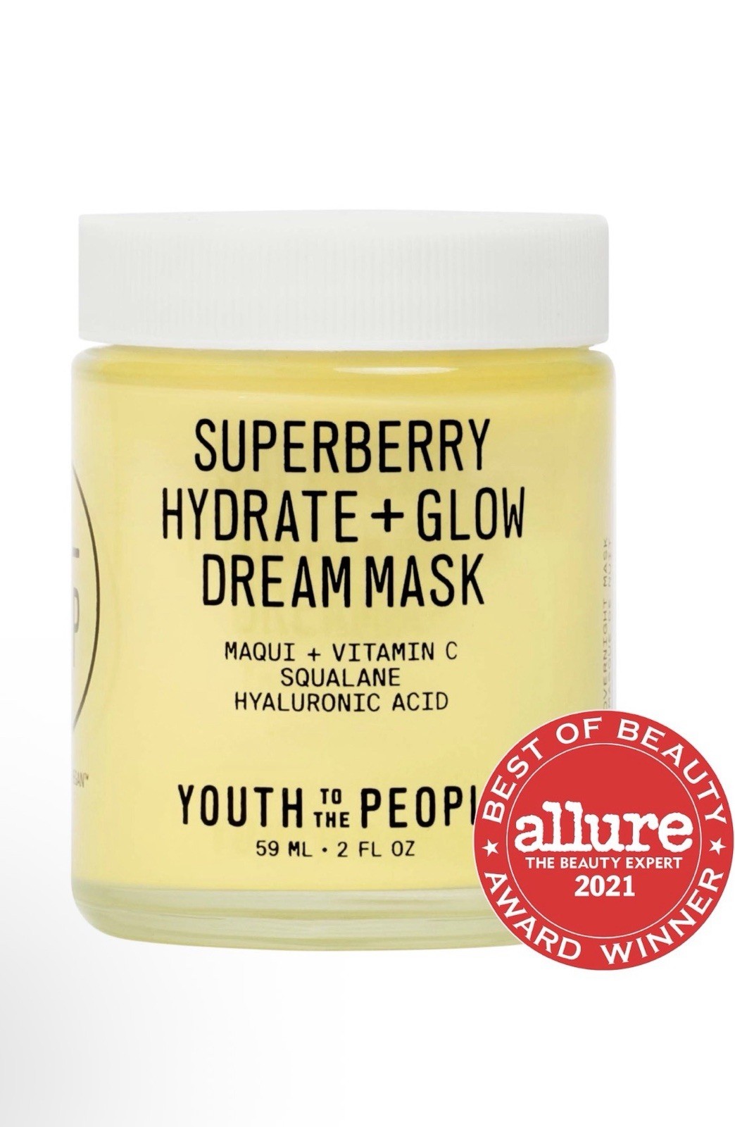 superberry hydrate glow dream mask