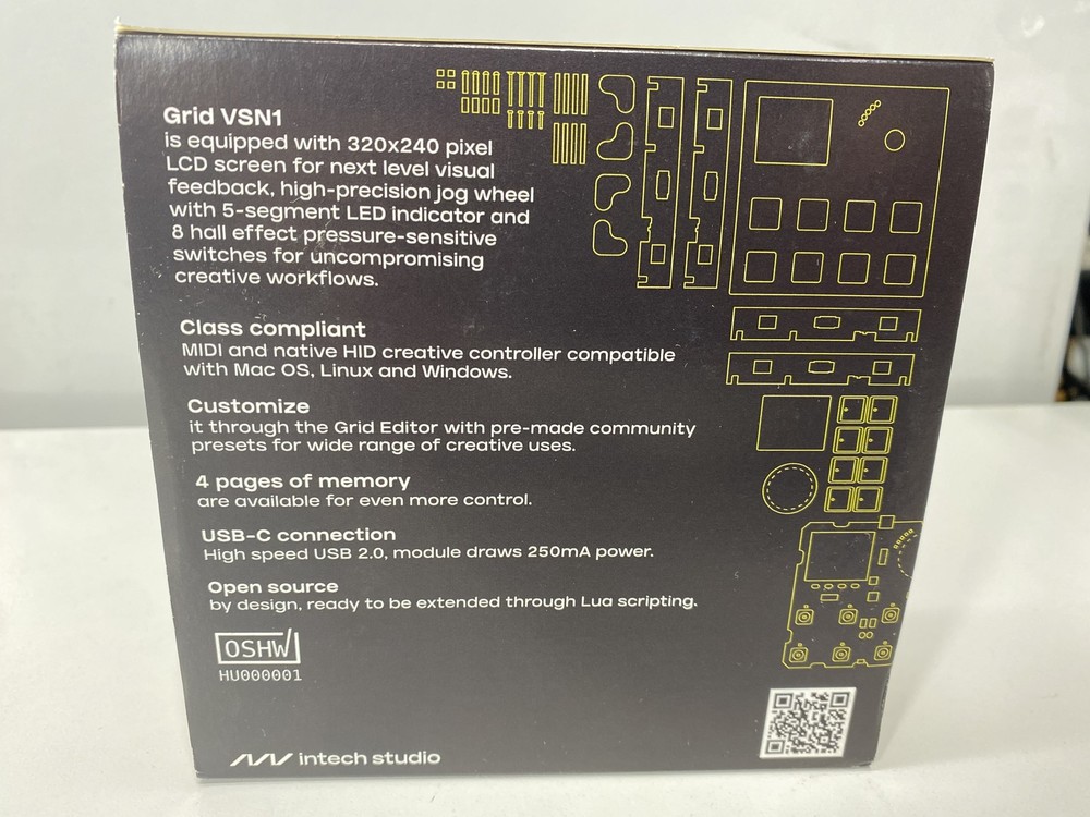 Intech Studio - VSN1 (Series 3) Modular Open-source MIDI Controller