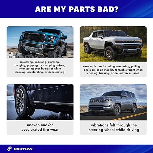 - 2 Pc Rack & Pinion Bellow Boots Kit