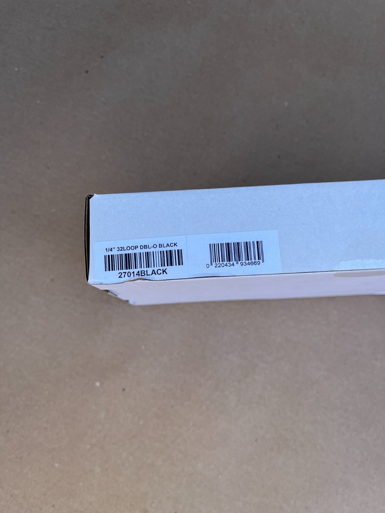 Wire O' Bindings, 32 loop Silver 27014, Partial Box 85/100 pcs size 1/4" - 3:1"