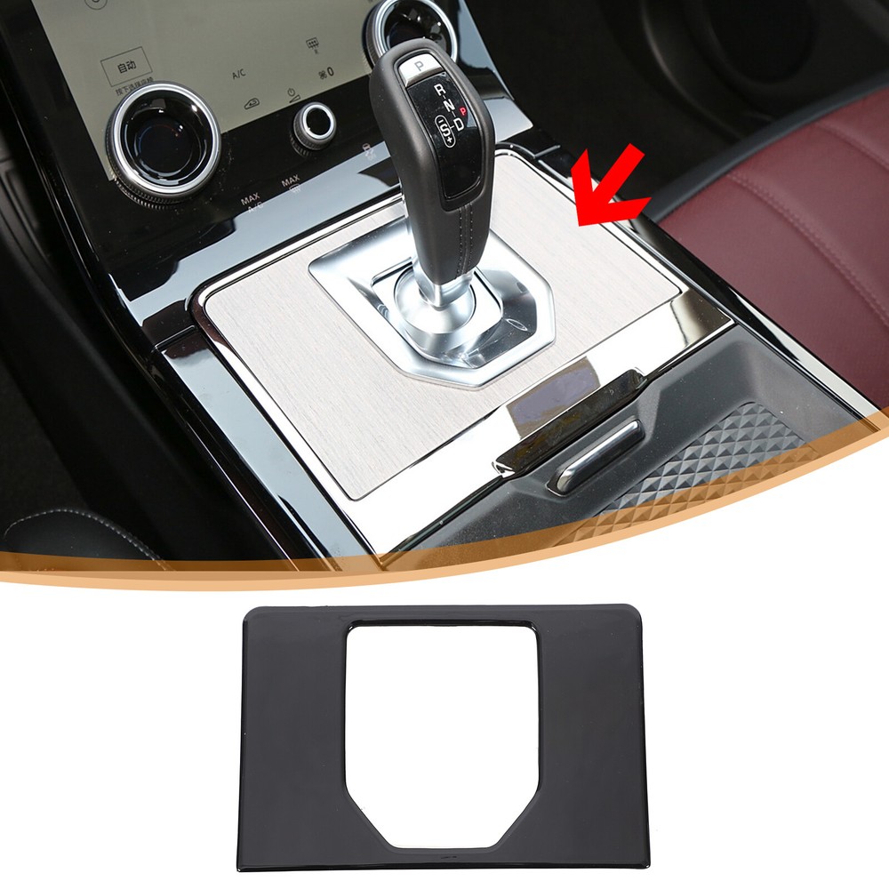 ABS Gloss Black Centre Console Gear Panel Cover For Range Rover Evoque 2020-2023