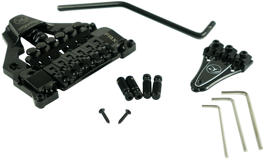 floyd rose FRX surface-mount tremolo kit, BLACK