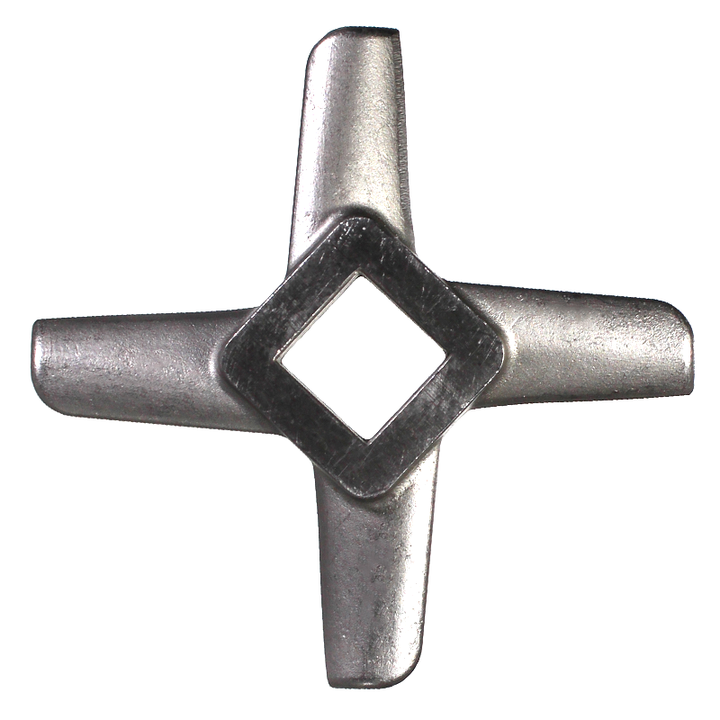 Grinder knife #32 - Hardened raised edge