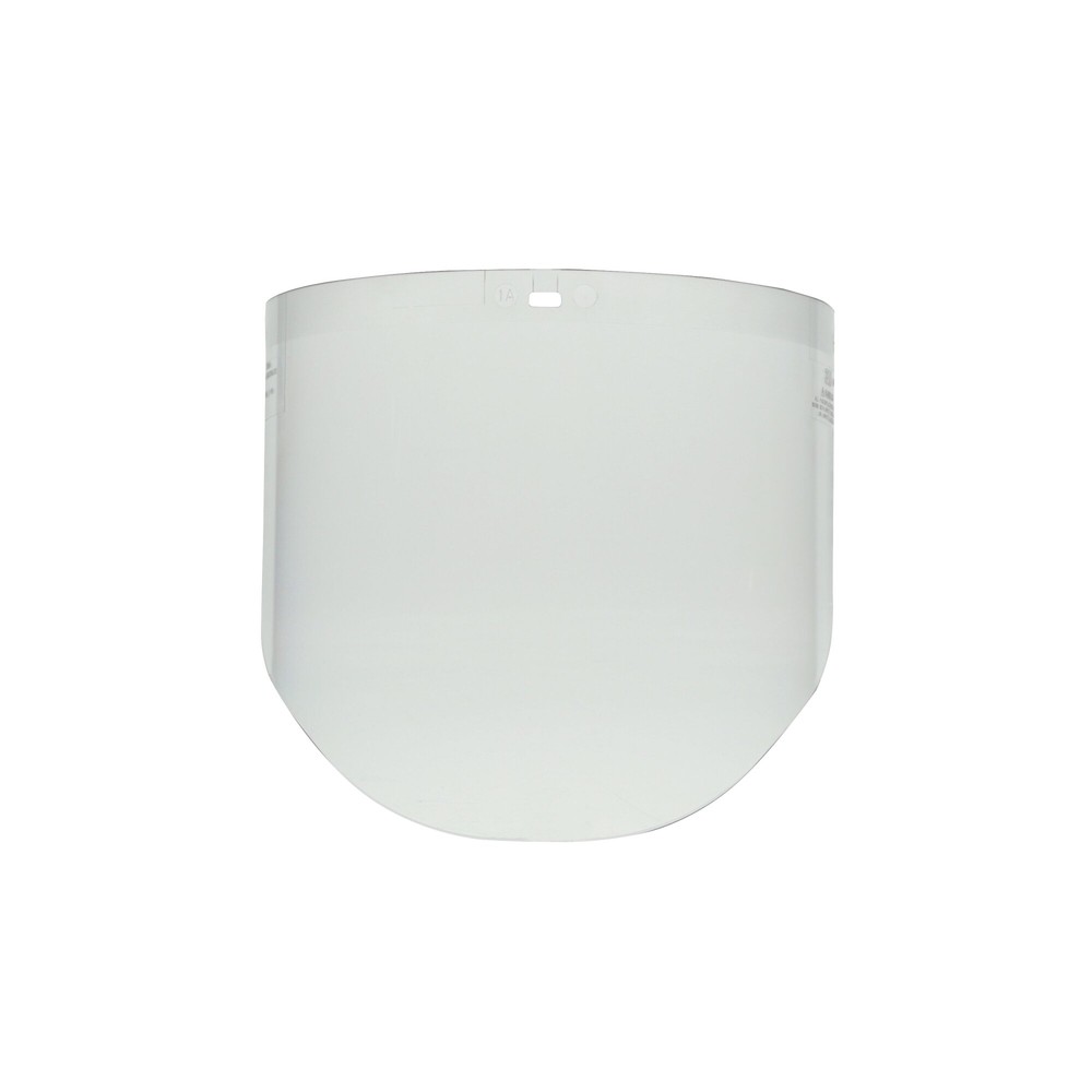 3M Clear Polycarbonate Faceshield WP96, 82701-00000, Molded 10 EA/Case