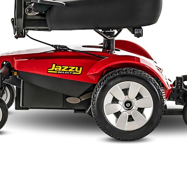 Jazzy Select Power Wheelchair - NEW