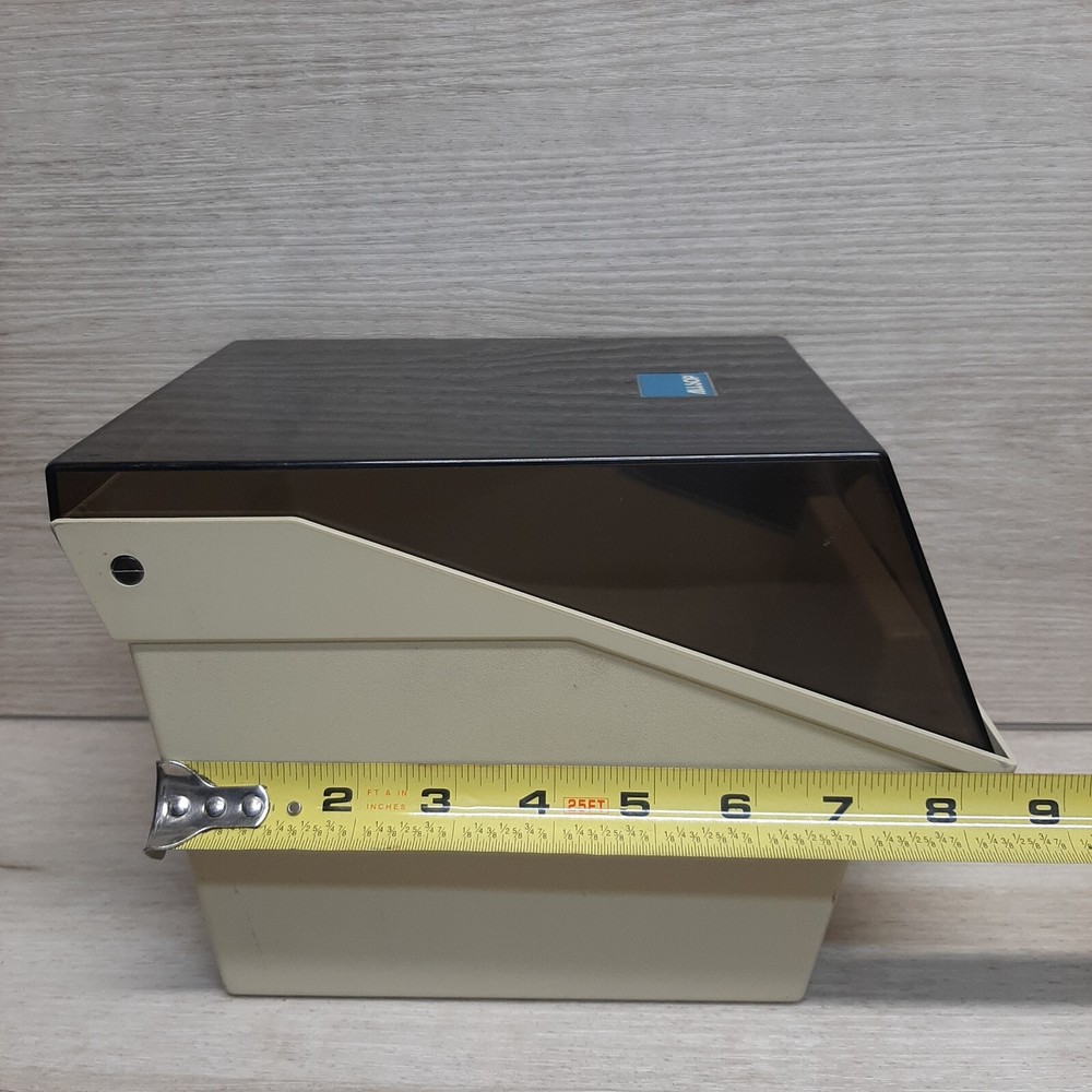 Allsop Storage Box Case Holder Organizer CDs See Photos