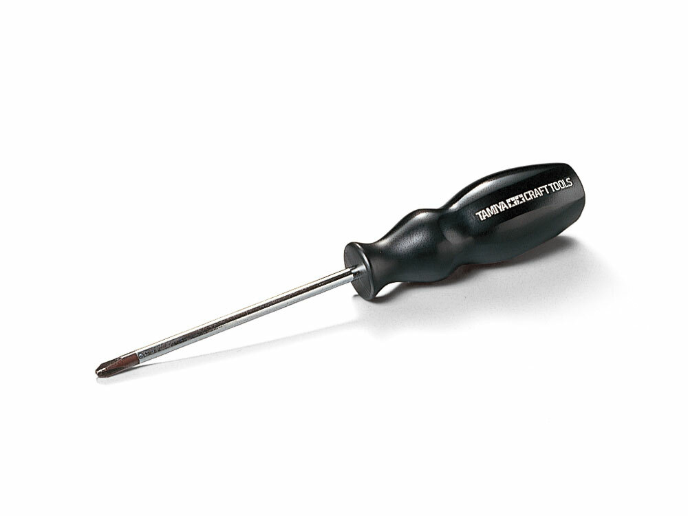 Tamiya Craft Tools (+) Philips Screwdriver no.2 L 74006