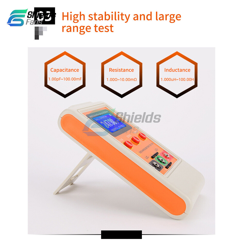 M4070 Handheld Auto Ranging LCR Meter Capacitance Inductance Resistance Tester