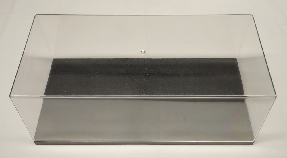 8 Enor Model Car Stackable Clear Display Show Case 1/18 Or Smaller #1027 Used