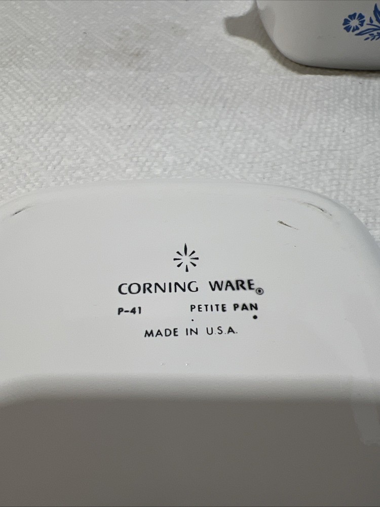 Corning Ware 2pcs 24oz & Petite Pan B1