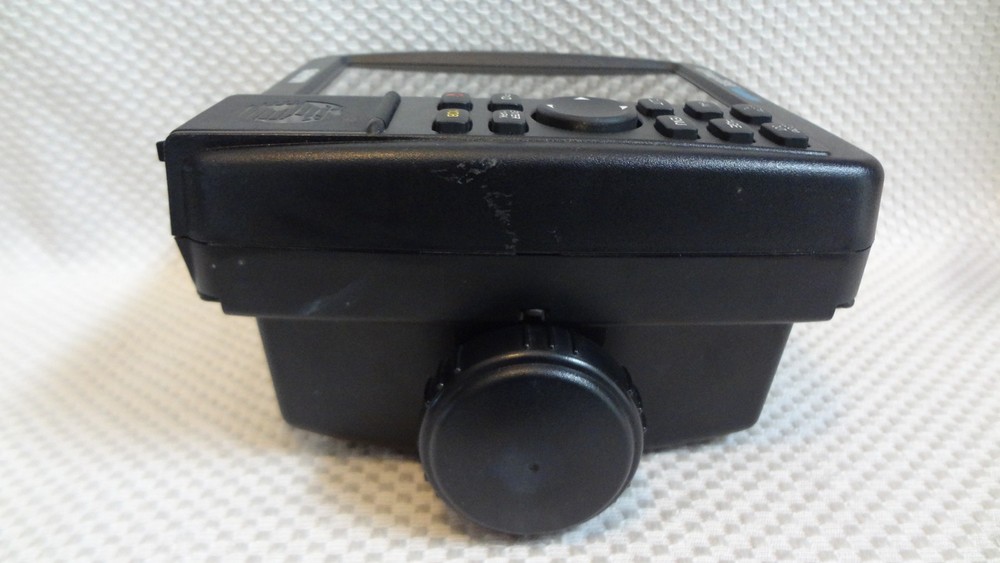 GARMIN GPSMAP 188C SOUNDER CHART PLOTTER FISHFINDER GPS w/ MANUALS KNOBS COVER