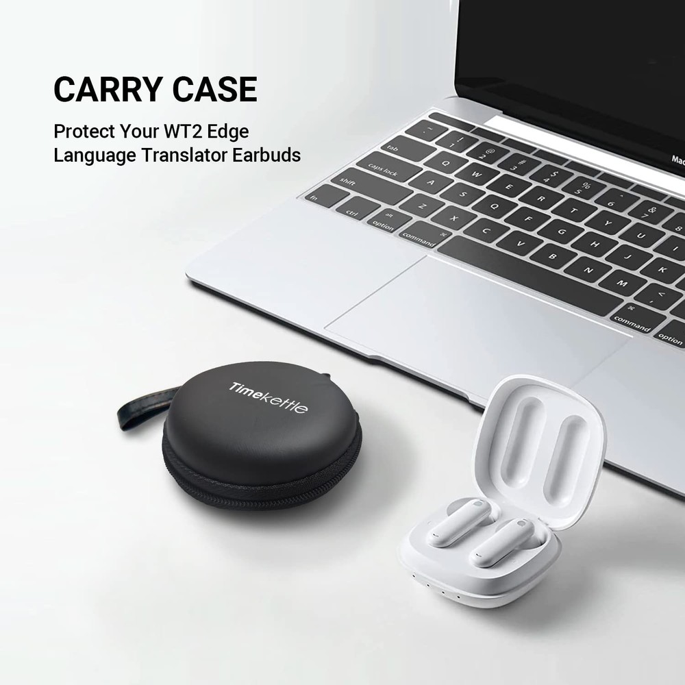 Timekettle Accessories for WT2 Edge/W3 and p1 Translator Small, White