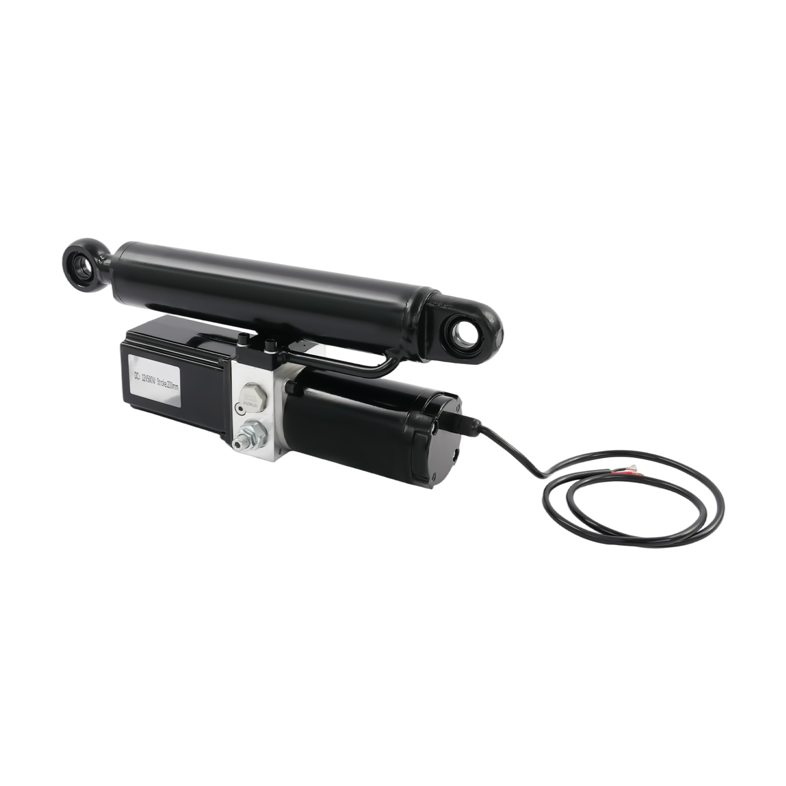 Electric Hydraulic Cylinder Actuator Electric Linear Actuator 2 Ton/4409lb 200mm