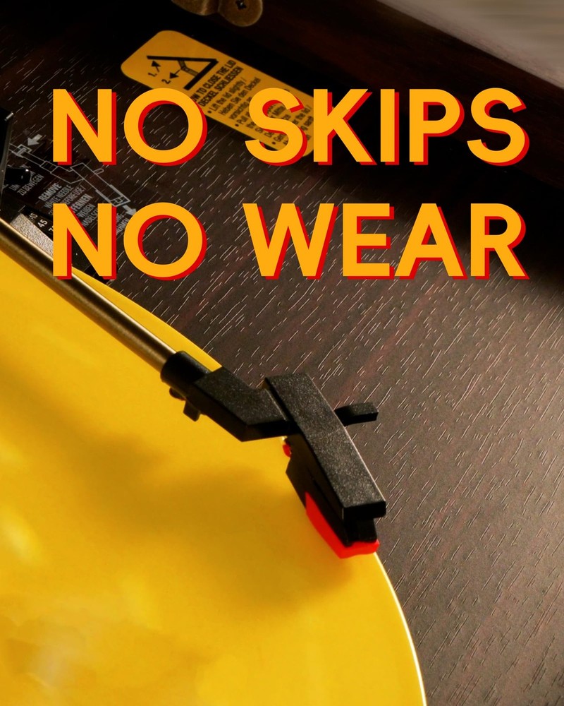 4 Pack Record Player Needles Replacement Compatible with Crosley, Victrola &...