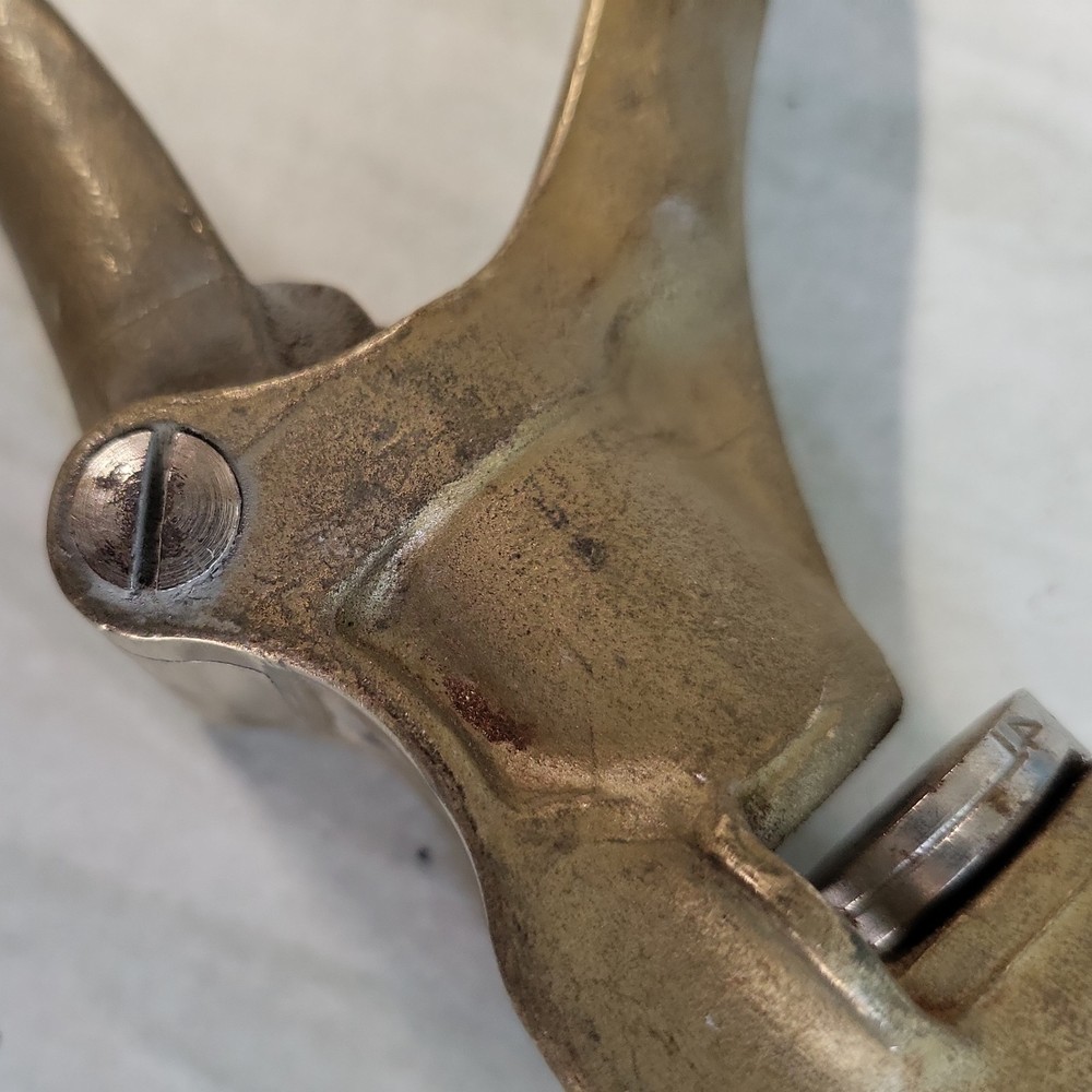 Vintage Eclipse No. 77 Saw Setting Tool. Quality item. Very nice condition.