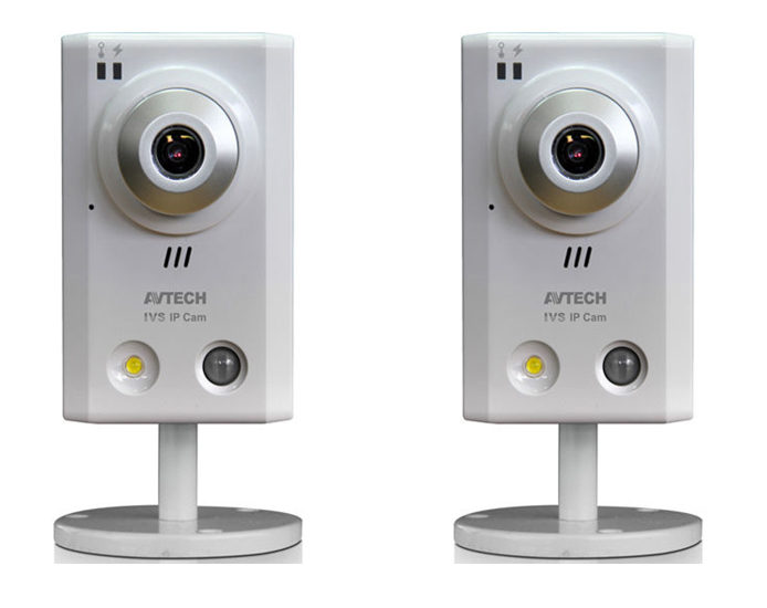 AVN80X Security IP Camera x 2