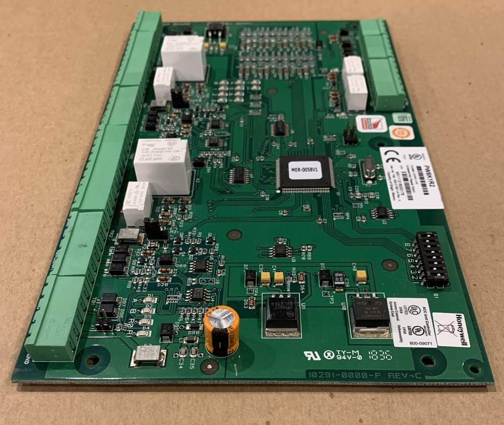 Honeywell Security PW6K1R2 Access Control Unit Reader Board