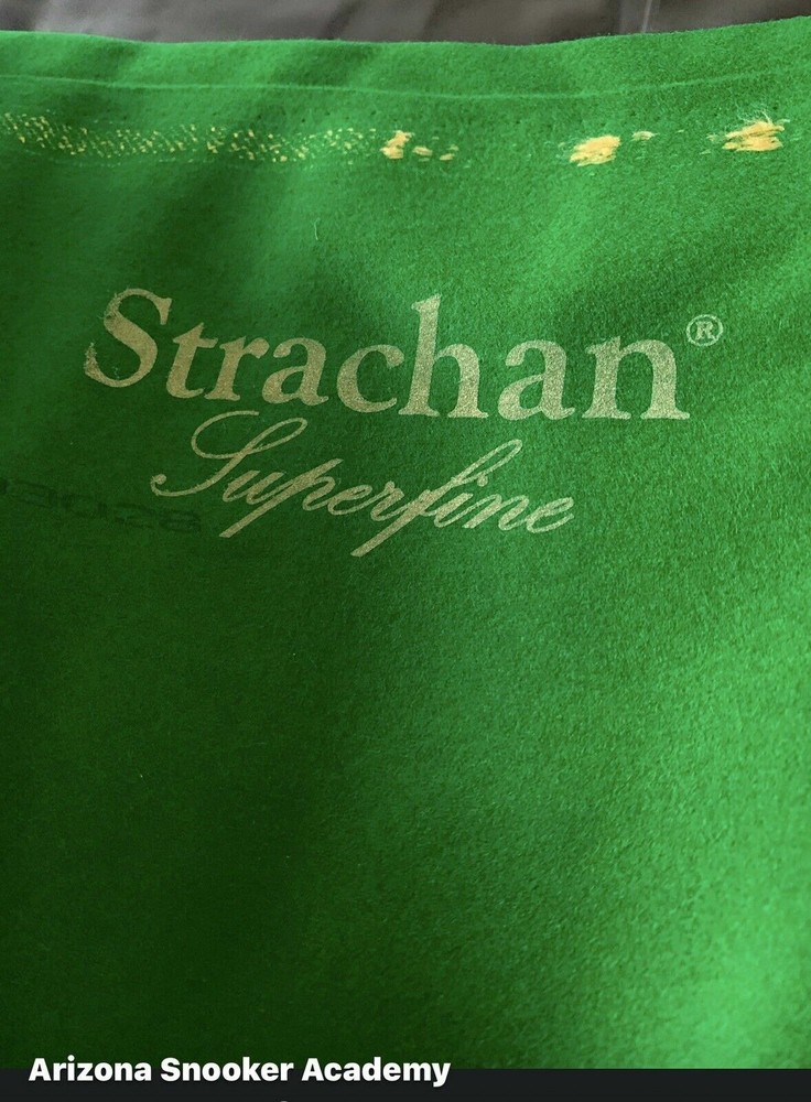 Strachan Superfine Snooker Cloth For 10ft Table