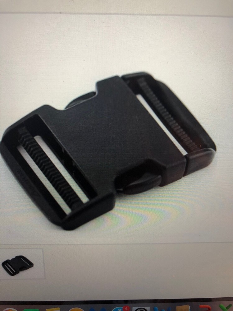 NEW 2” Quick Release Buckle