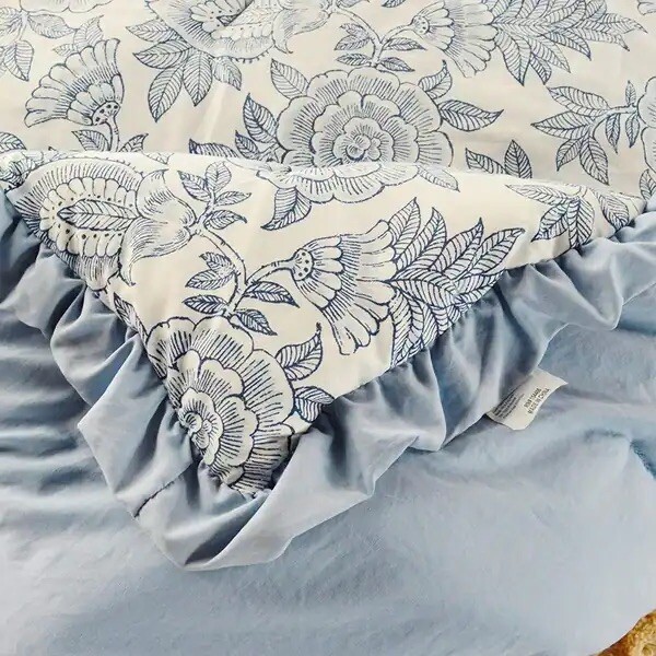 Kasentex Quilted Ultra Soft Comforter Set Reversible Duvet Insert King Size